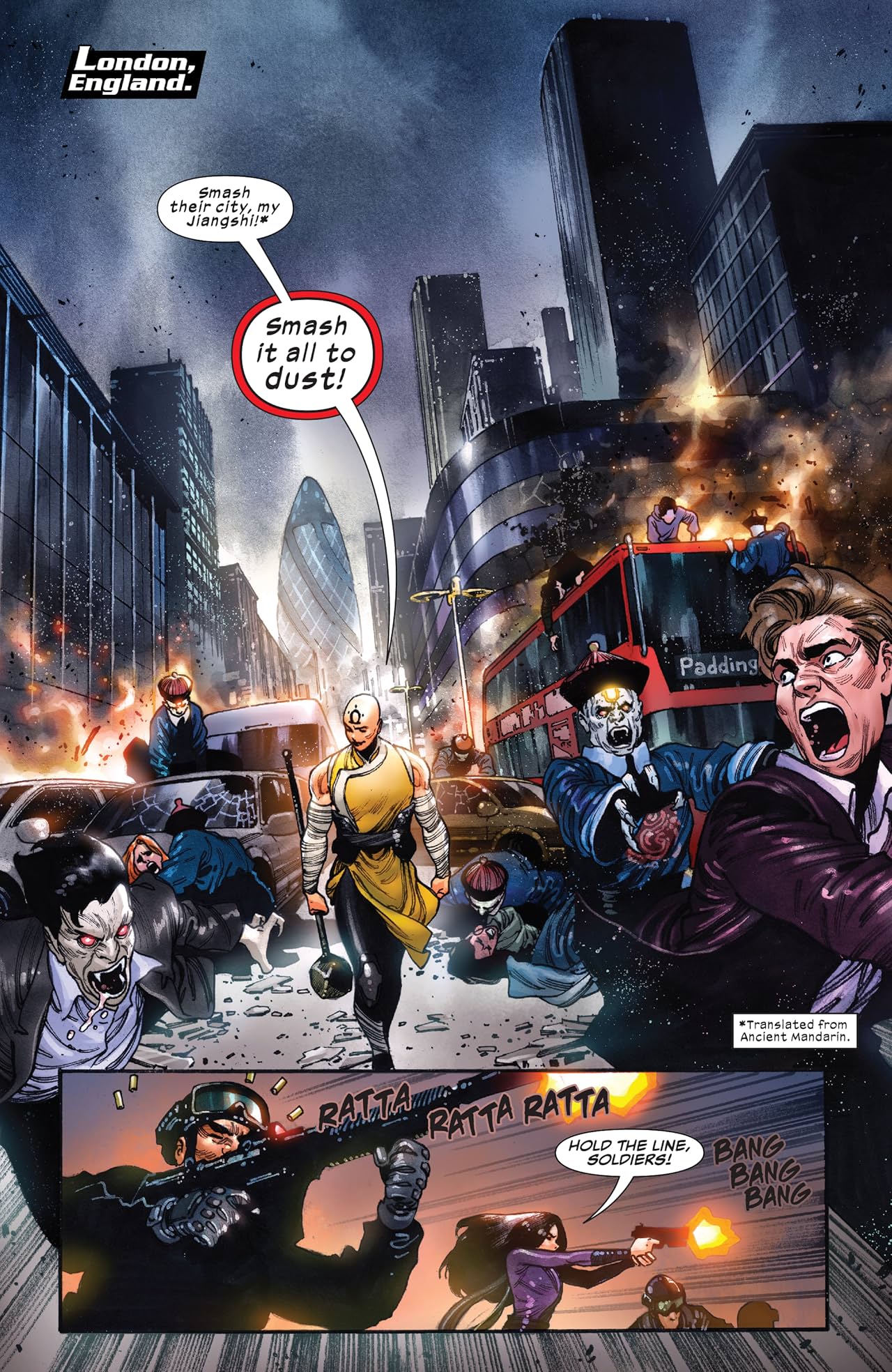 Shang-Chi (2020) #5 (of 5)