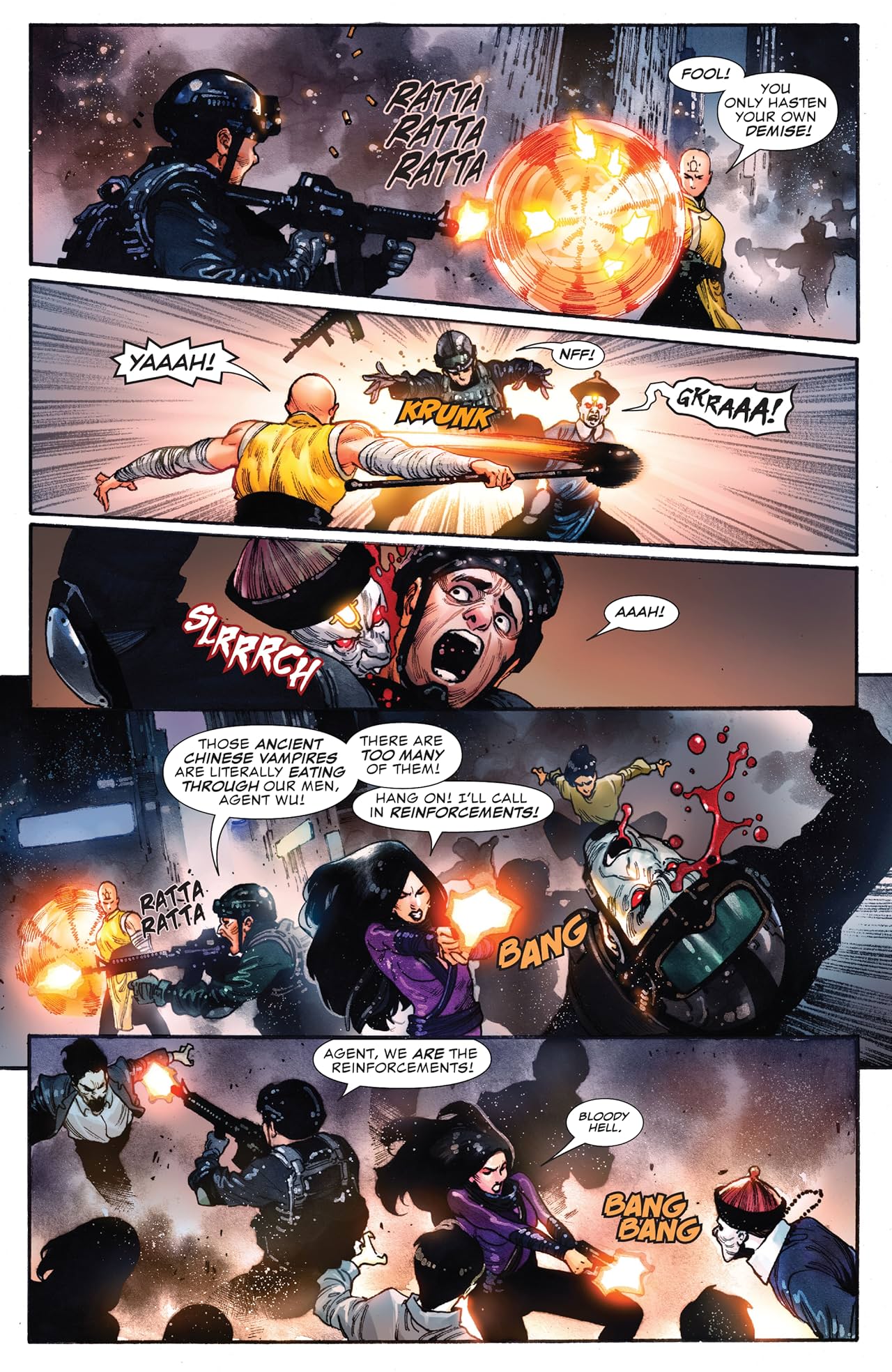 Shang-Chi (2020) #5 (of 5)