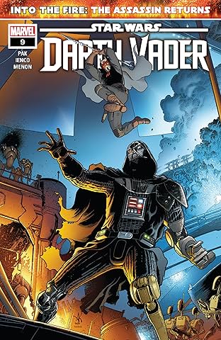Star Wars: Darth Vader (2020-) #9