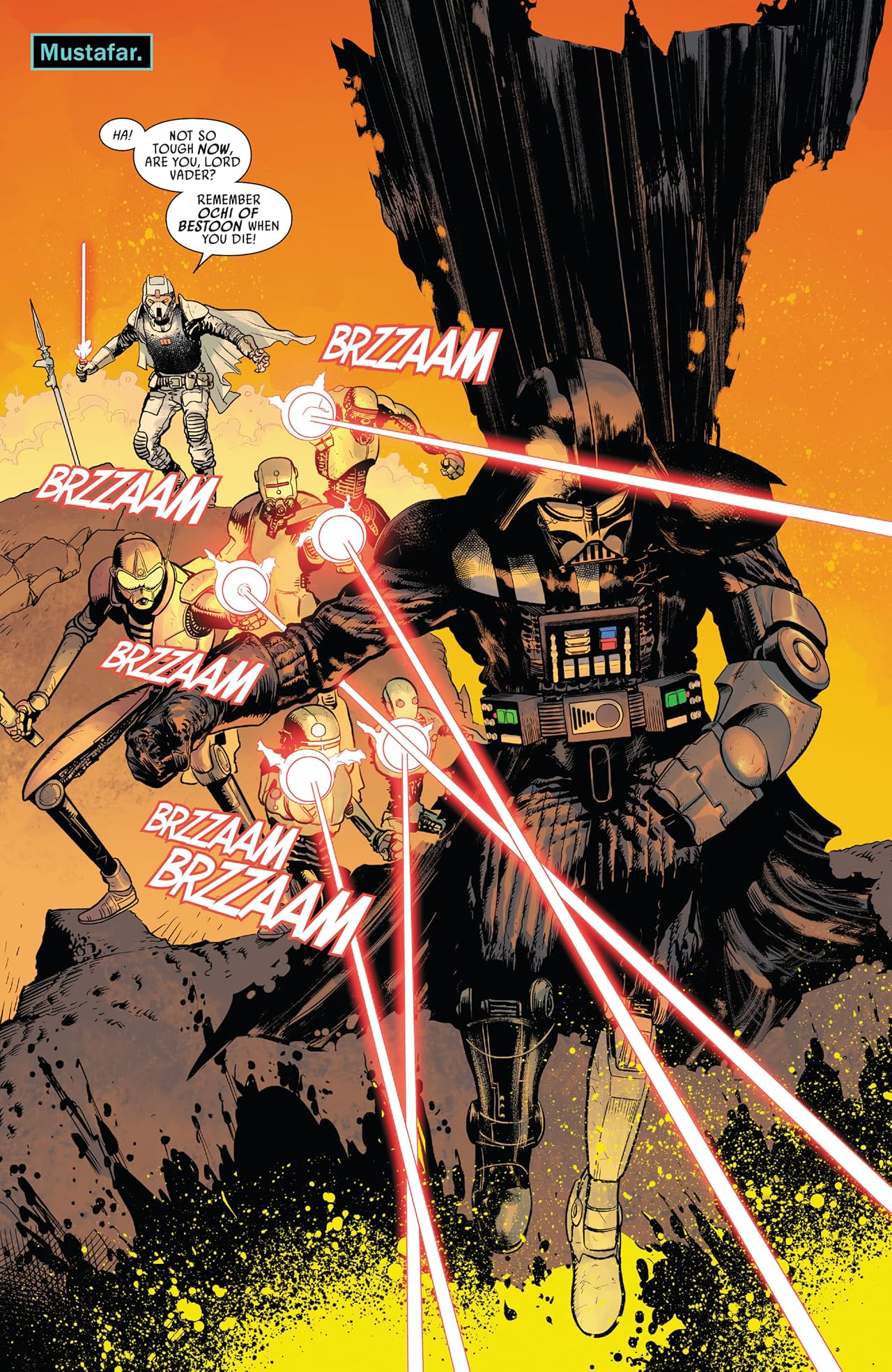 Star Wars: Darth Vader (2020-) #9