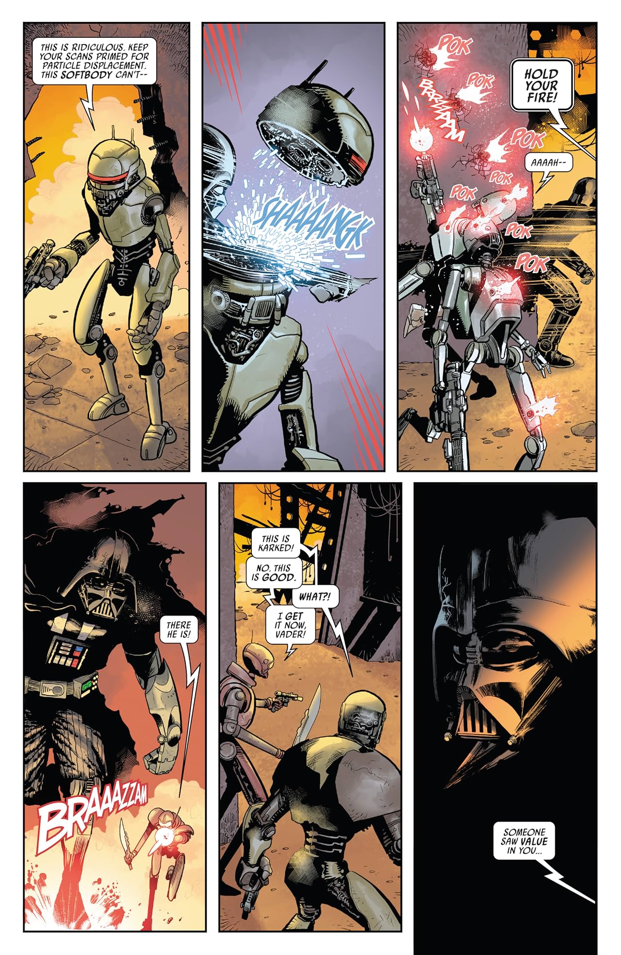 Star Wars: Darth Vader (2020-) #9