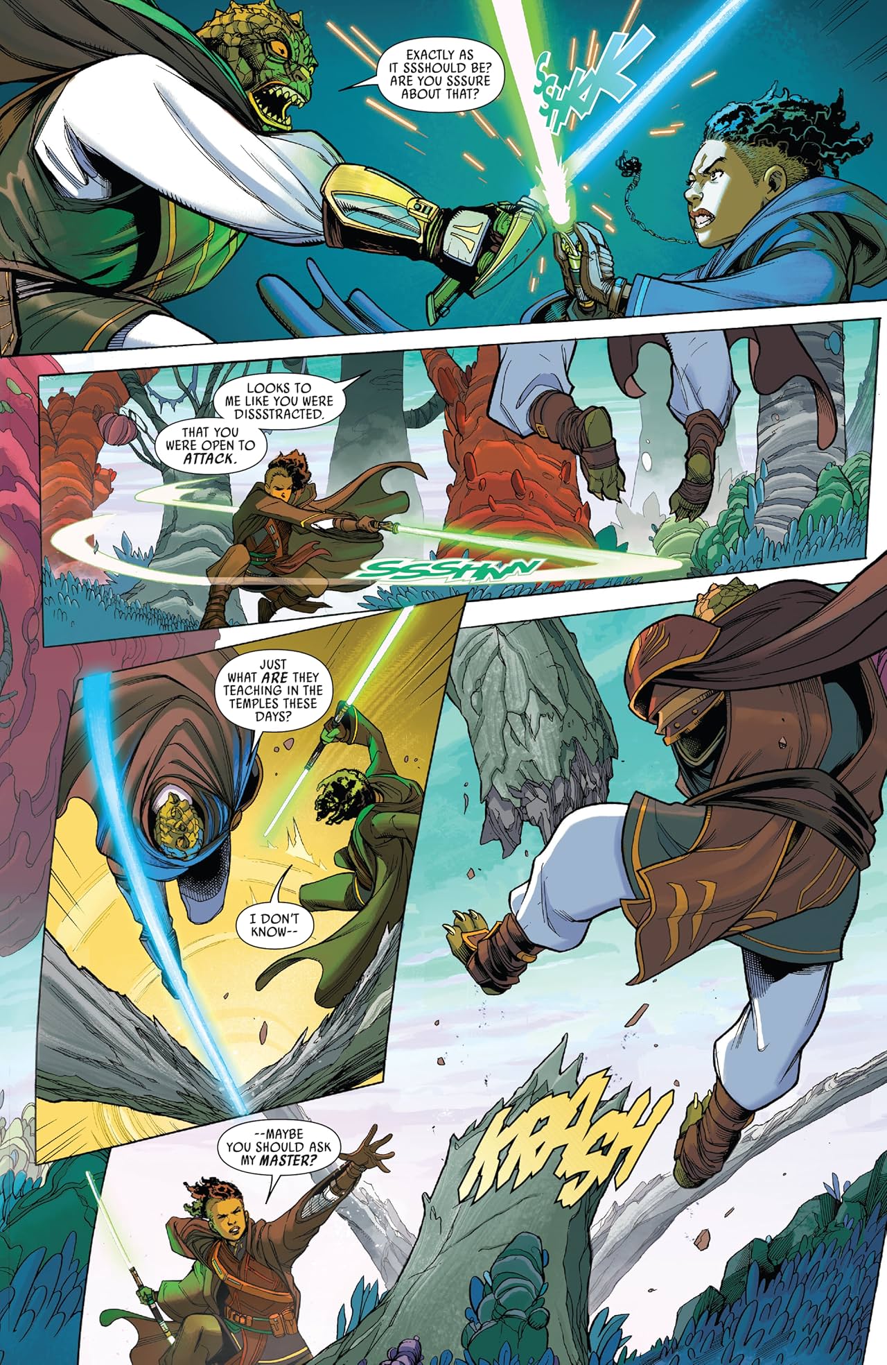 Star Wars: The High Republic (2021-) #1