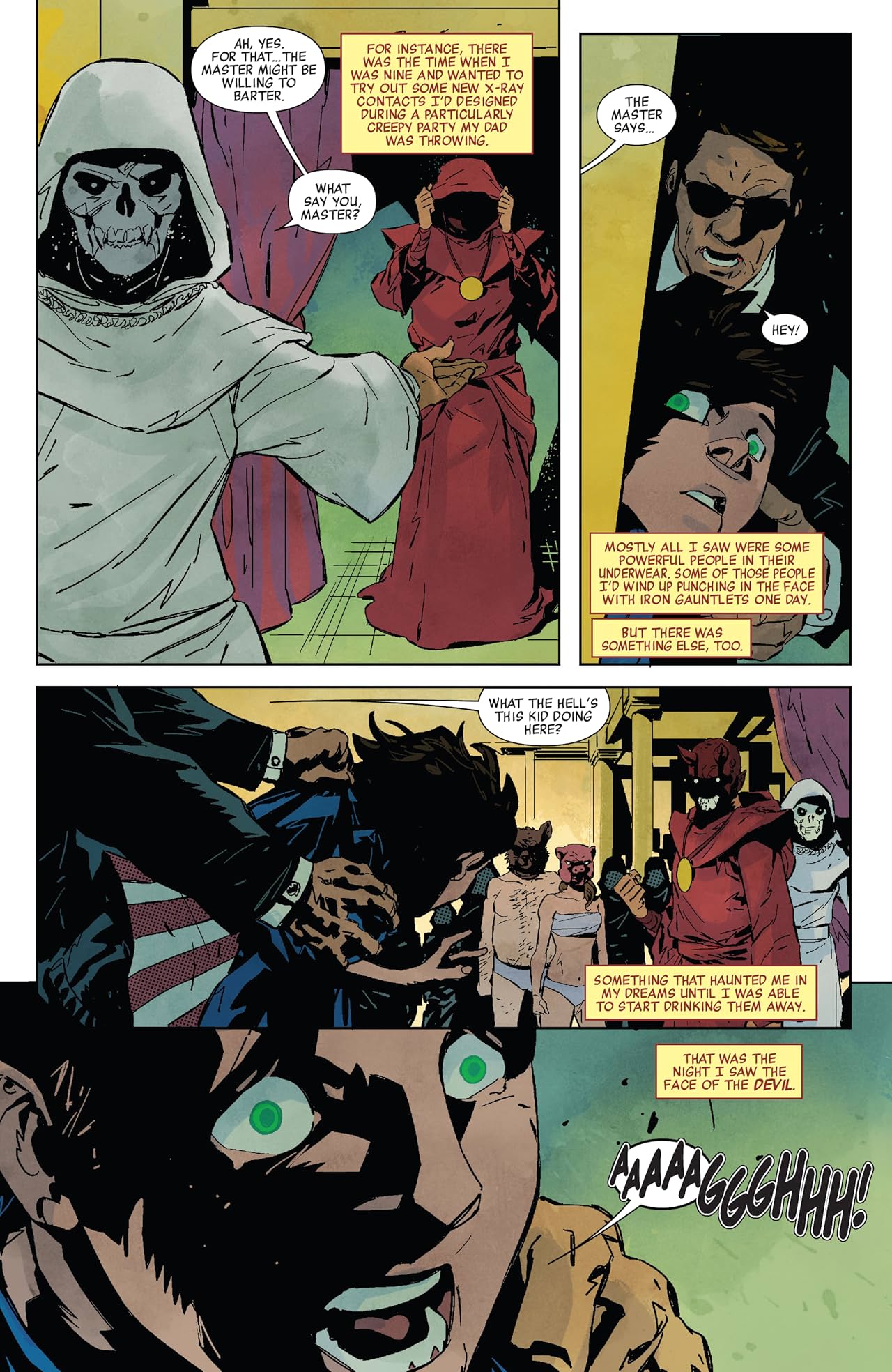 Avengers by Jason Aaron Vol. 7: The Age Of Khonshu