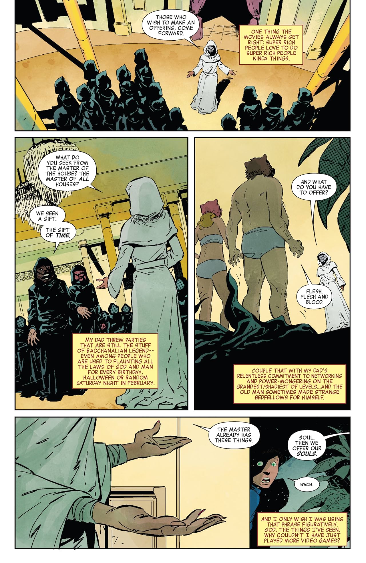 Avengers by Jason Aaron Vol. 7: The Age Of Khonshu