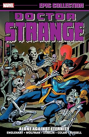 Doctor Strange Epic Collection: Alone Against Eternity