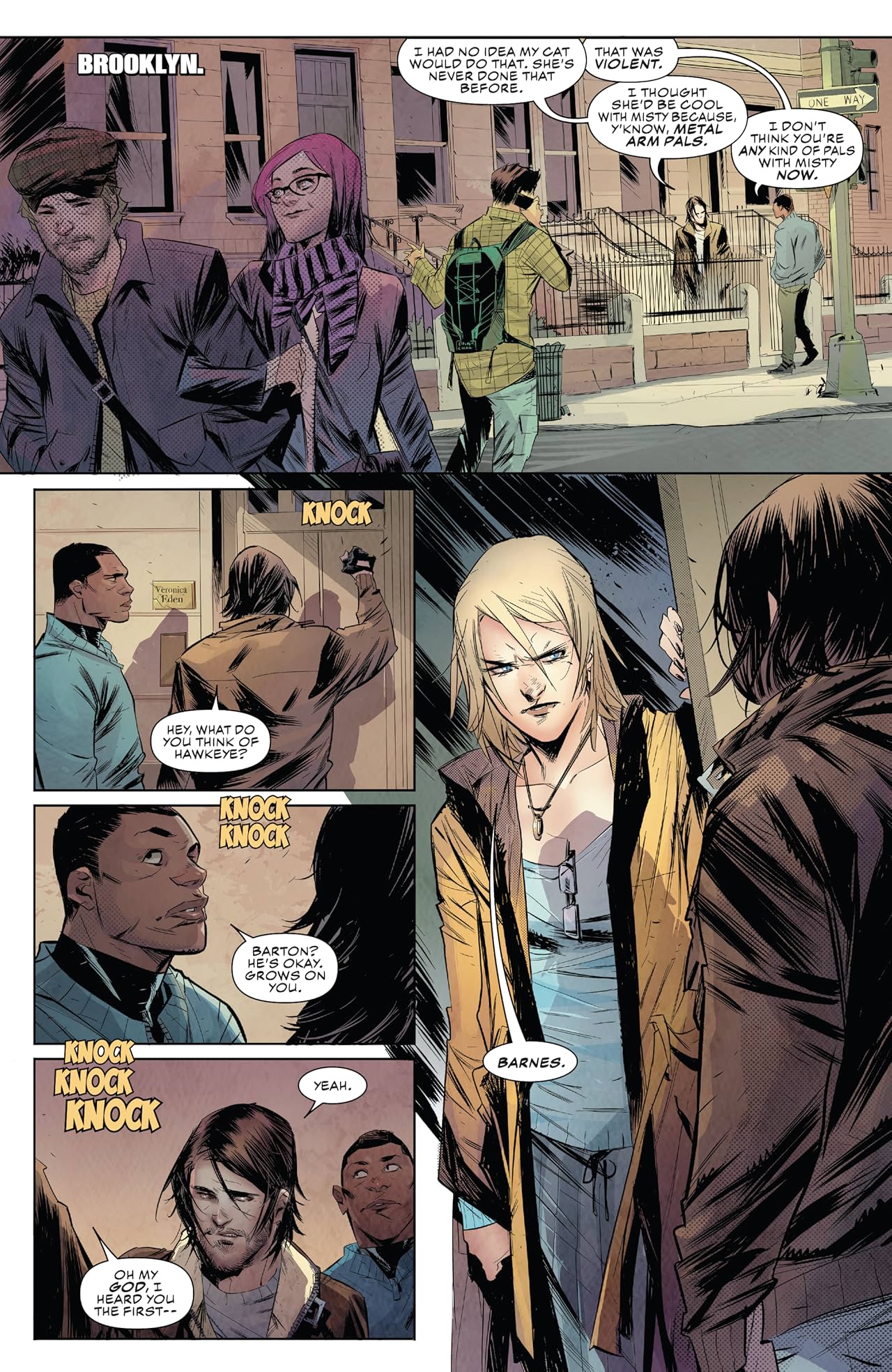 Falcon & Winter Soldier: Cut Off One Head