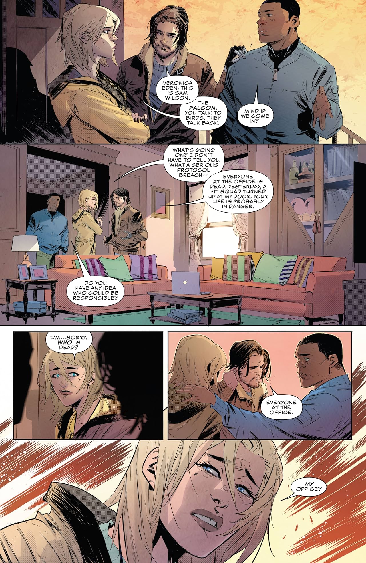 Falcon & Winter Soldier: Cut Off One Head