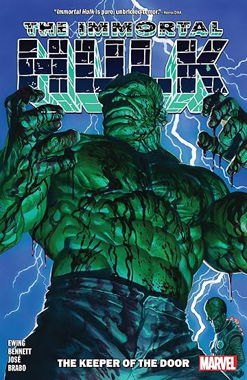 Immortal Hulk Vol. 8: The Keeper Of The Door