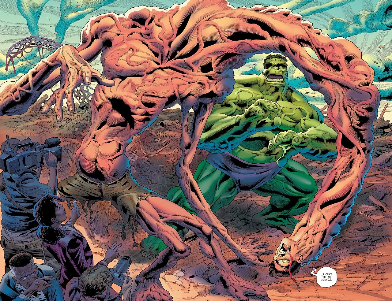Immortal Hulk Vol. 8: The Keeper Of The Door