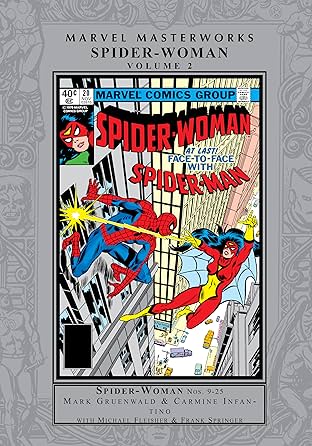 Spider-Woman Masterworks Vol. 2
