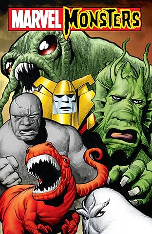 Marvel Monsters