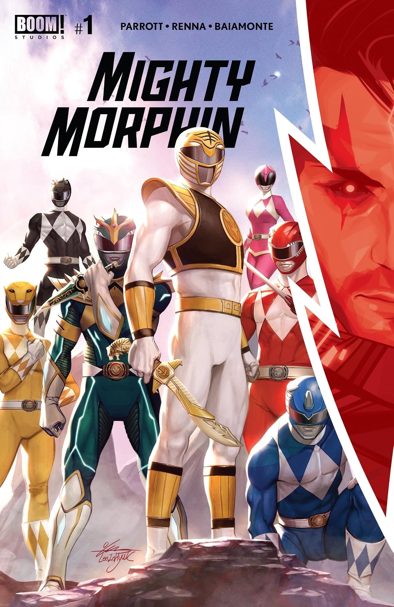 Mighty Morphin No.1