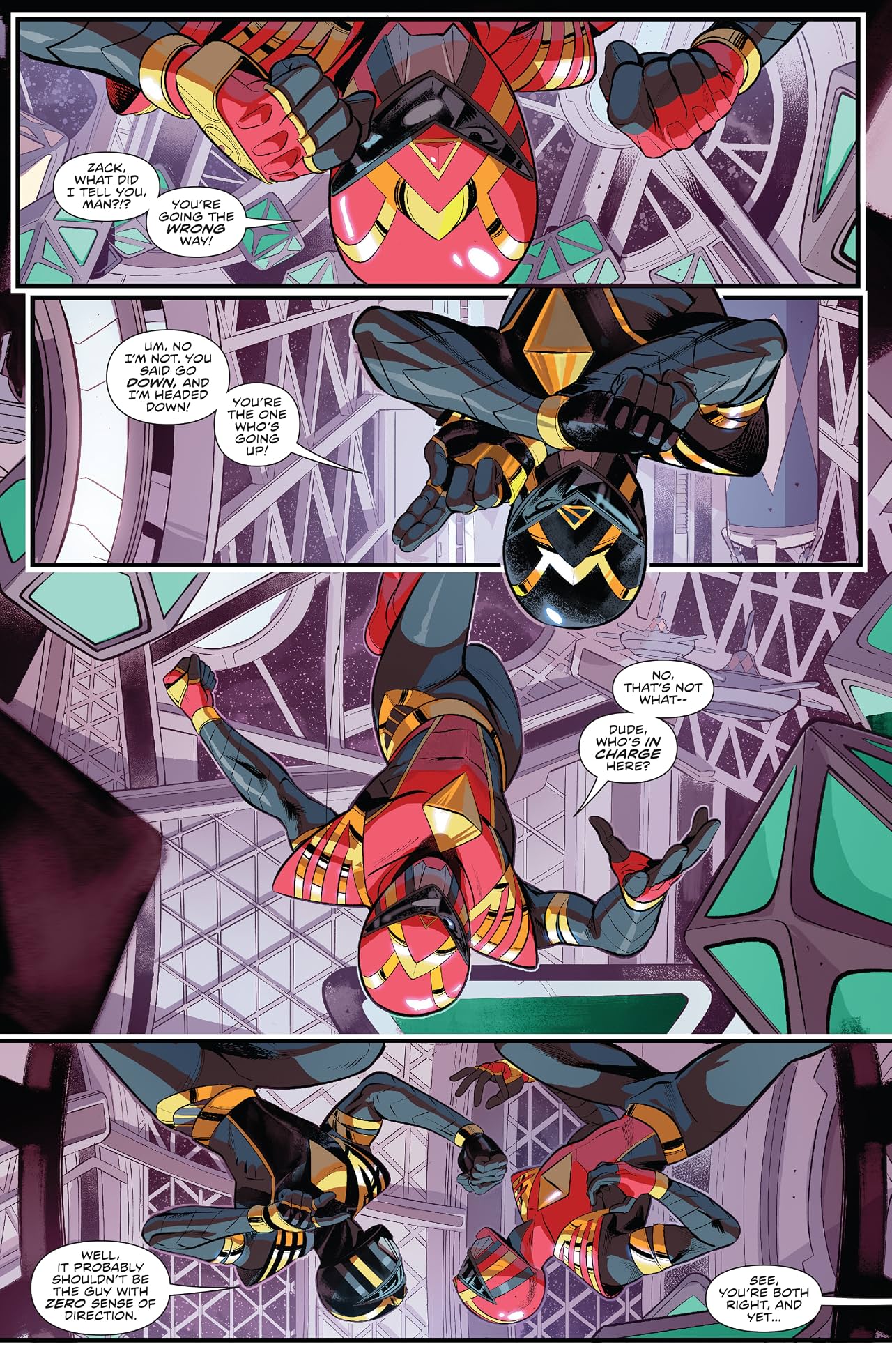 Power Rangers No.1