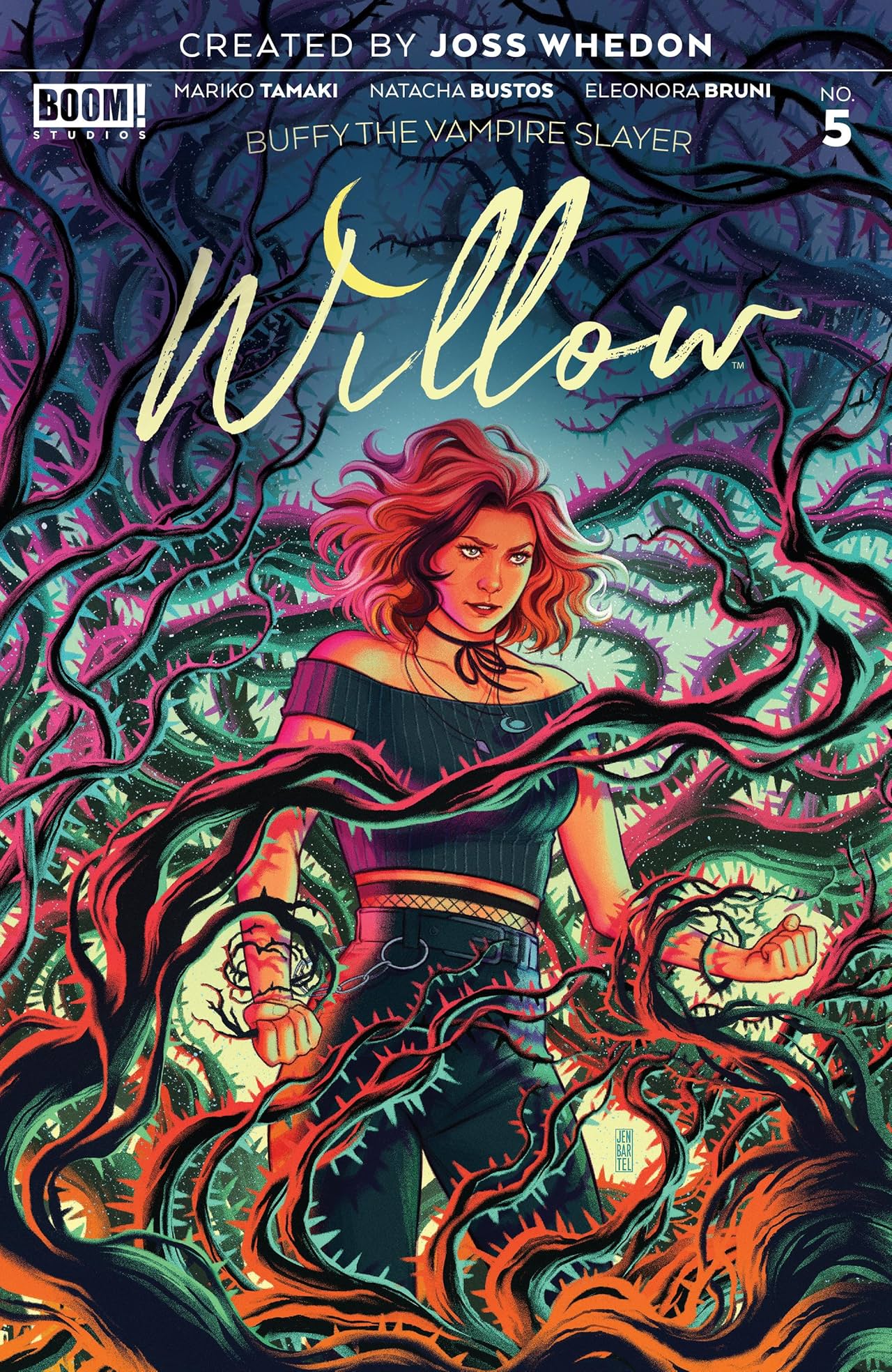 Buffy the Vampire Slayer: Willow No.5