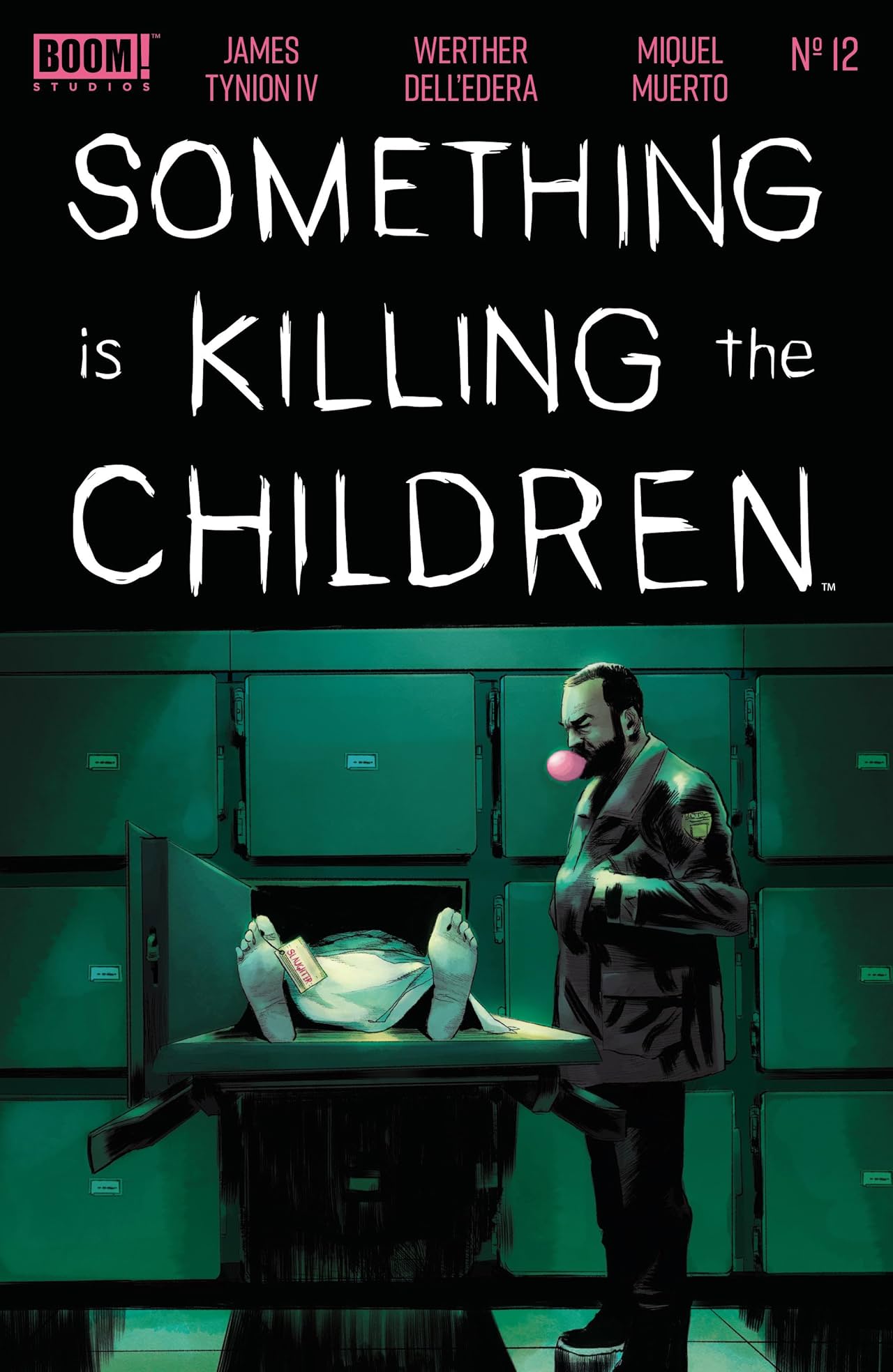 Something is Killing the Children No.12