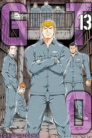GTO Paradise Lost Vol. 13