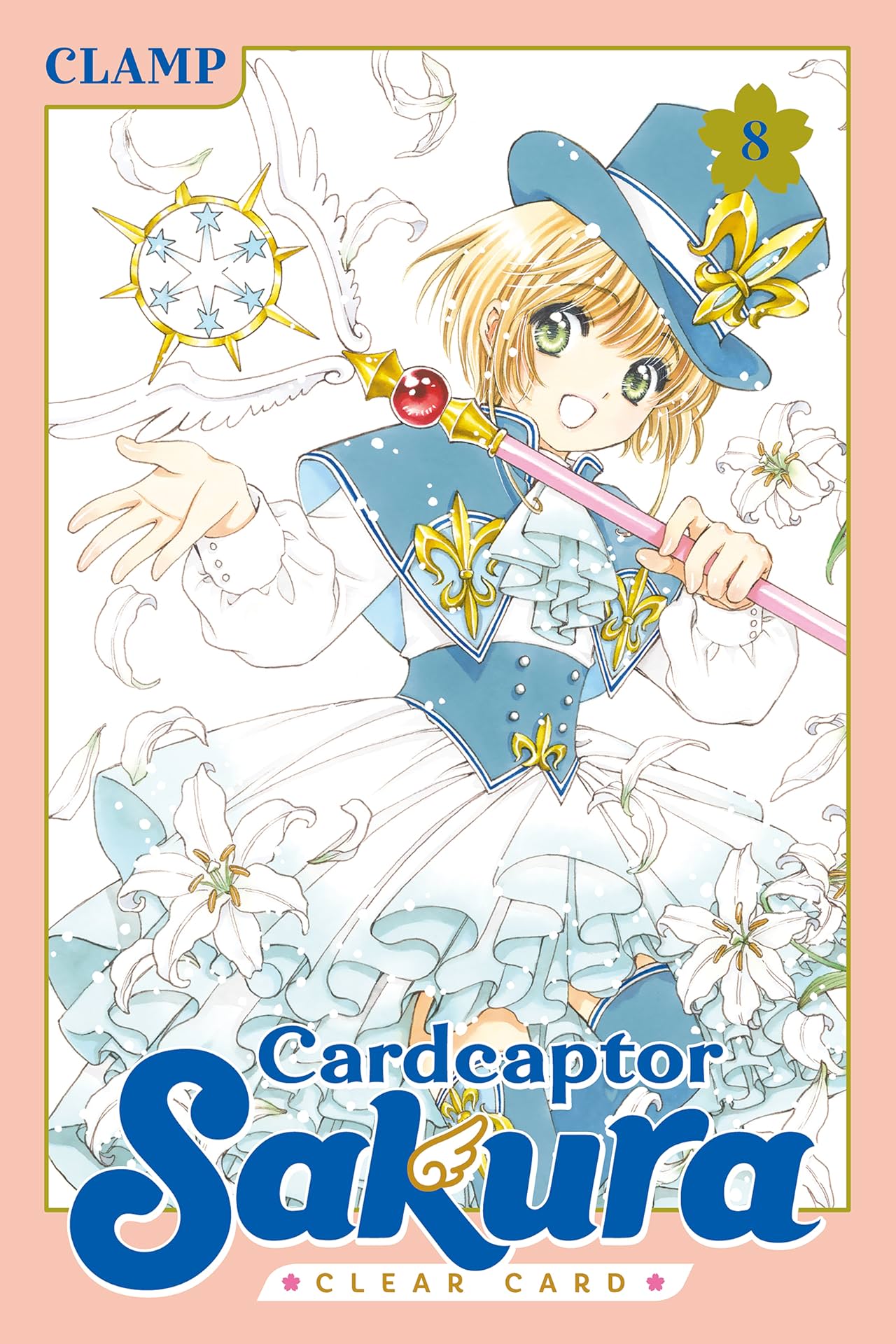 Cardcaptor Sakura: Clear Card Vol. 8