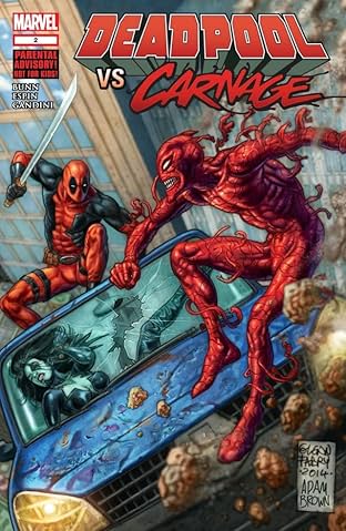 Deadpool vs. Carnage #2 (of 4)