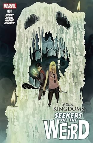 Disney Kingdoms: Seekers Of The Weird #4 (of 5)