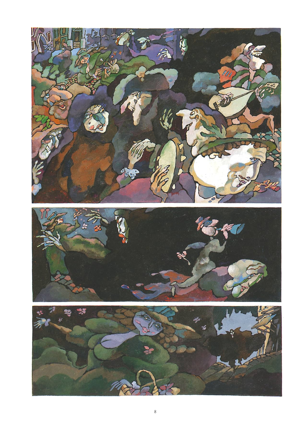 Alberto Breccia's Dracula