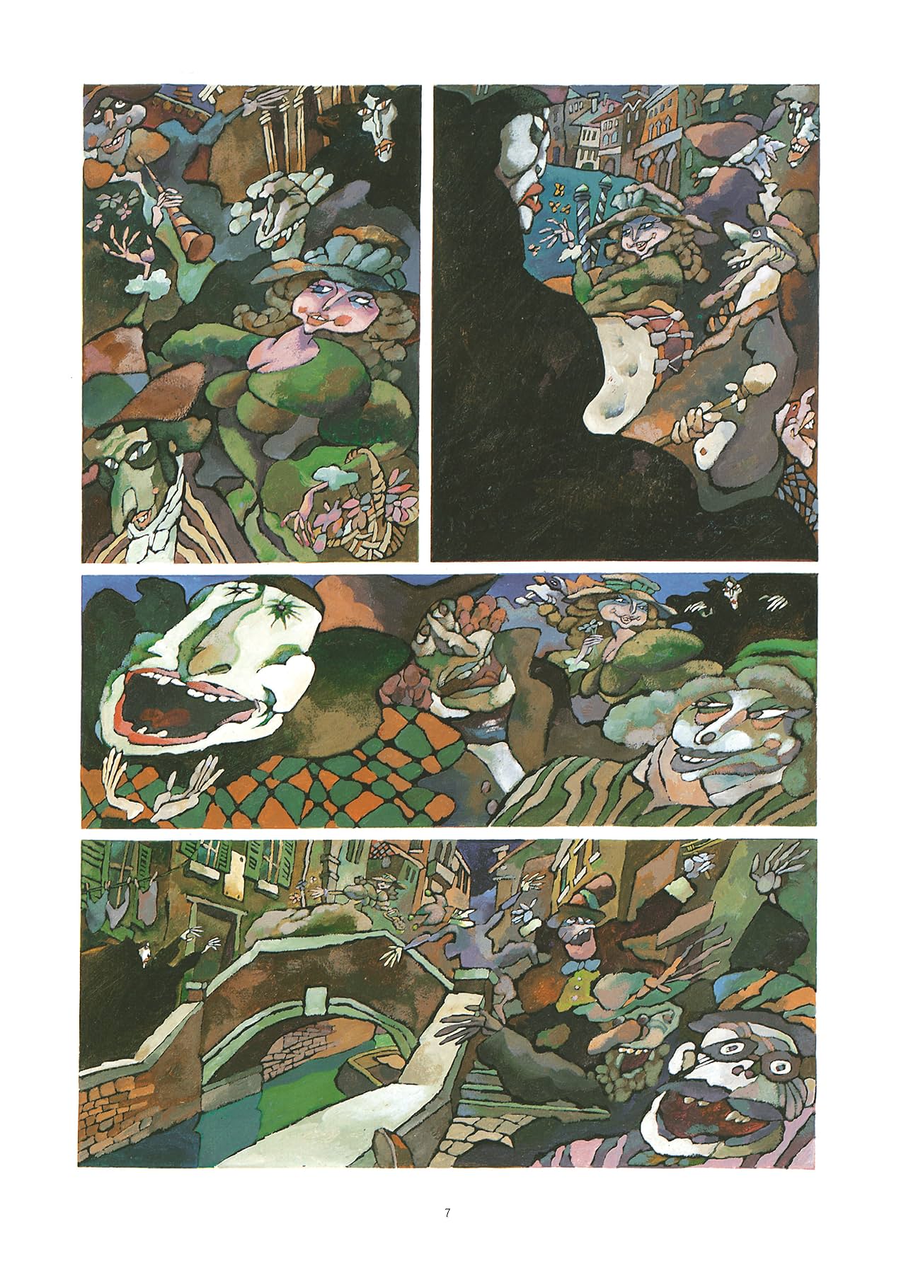 Alberto Breccia's Dracula