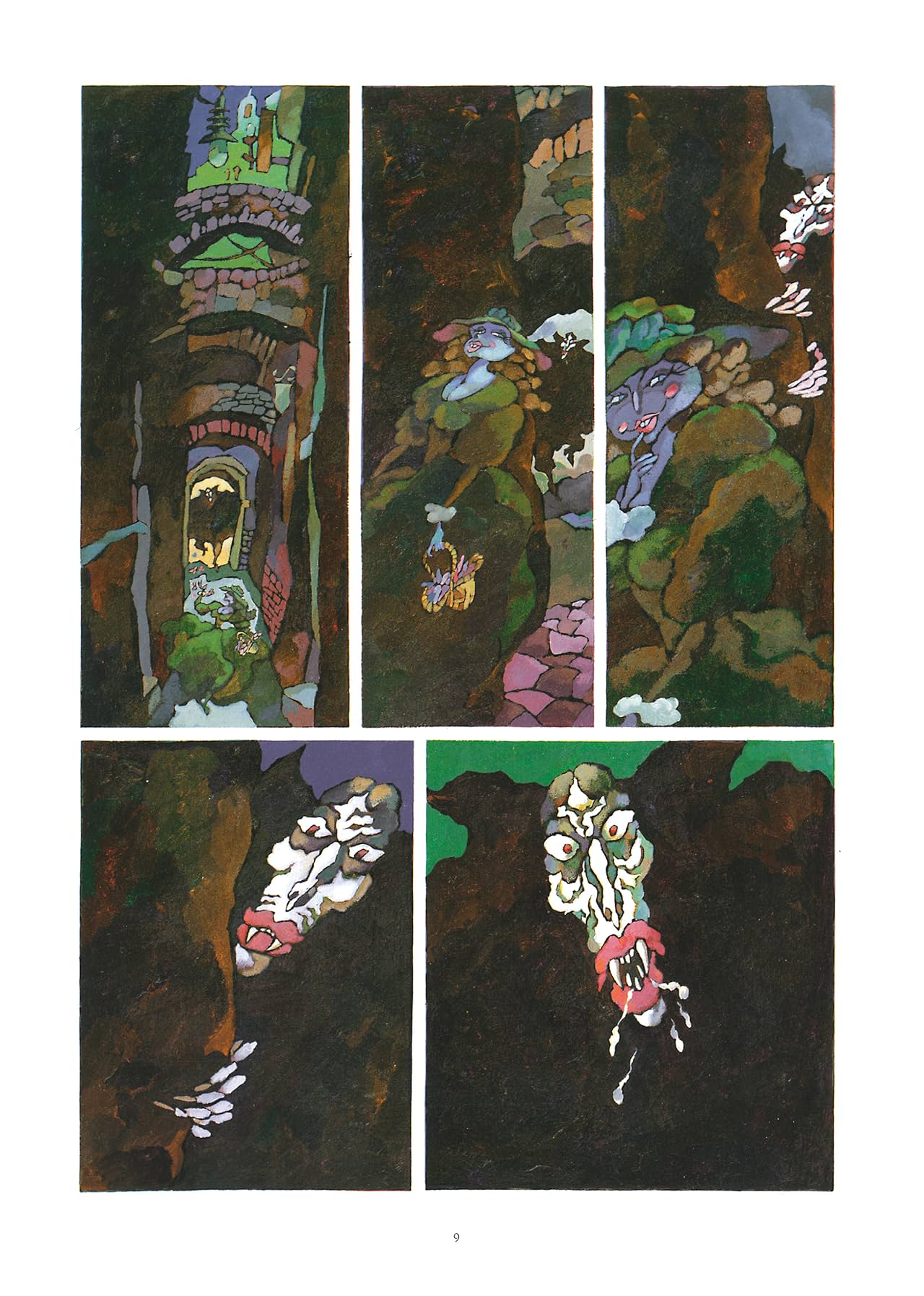 Alberto Breccia's Dracula