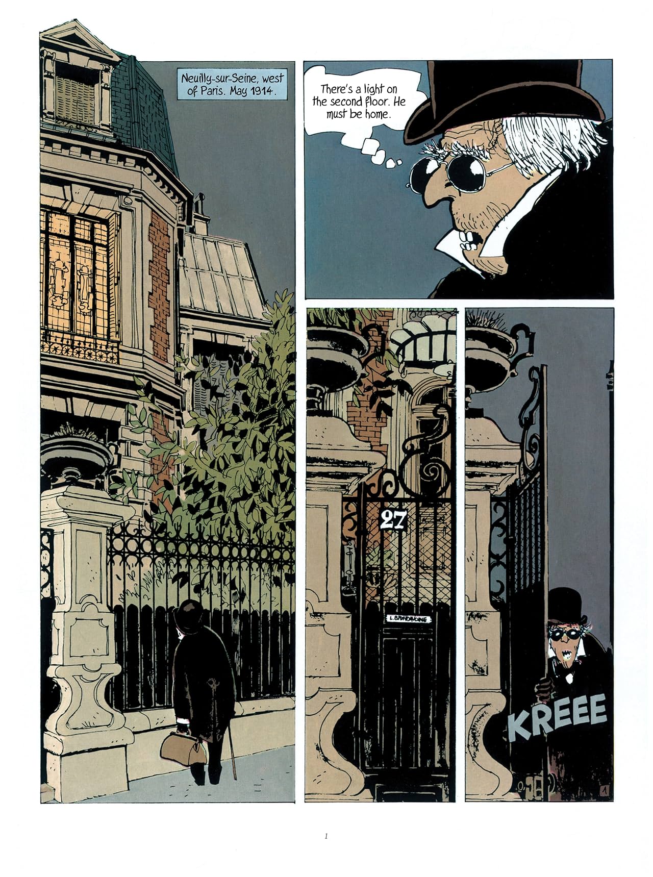 Farewell, Brindavoine