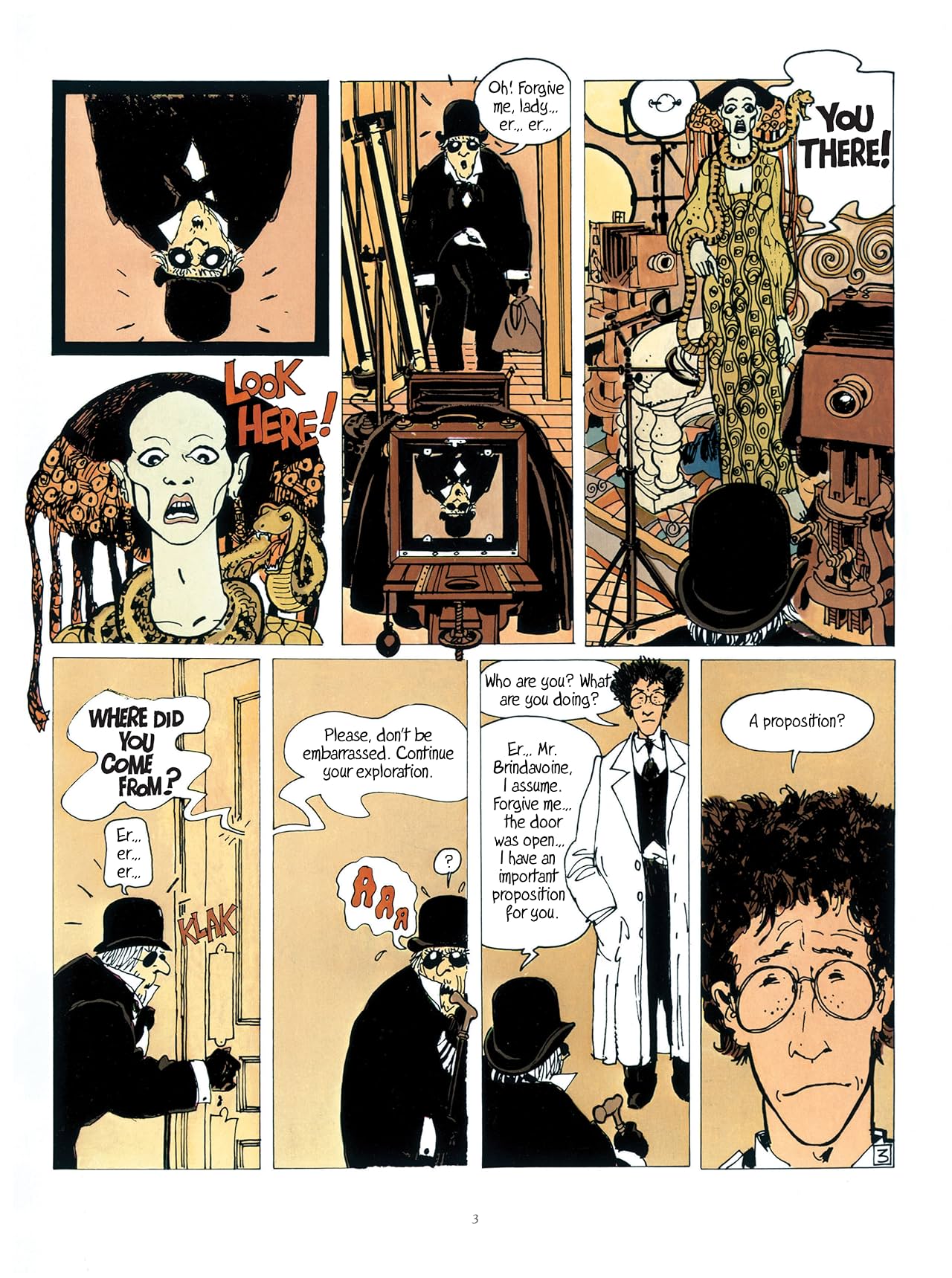 Farewell, Brindavoine