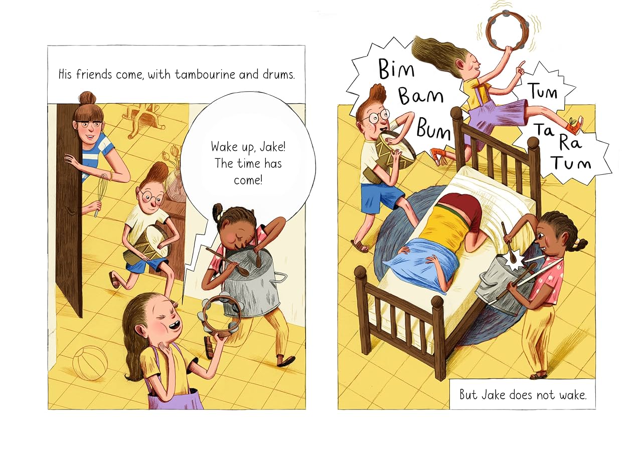 Wake Up, Sleepyhead!