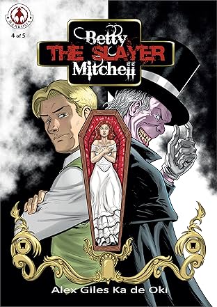 Betty 'the Slayer' Mitchell #4