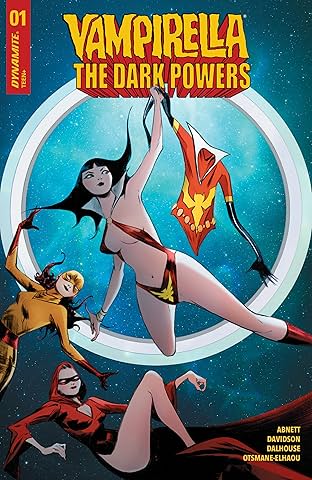 Vampirella: The Dark Powers #1