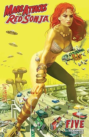 Mars Attacks Red Sonja #5