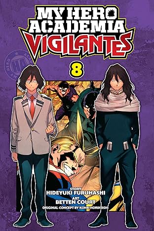 My Hero Academia: Vigilantes Vol. 8