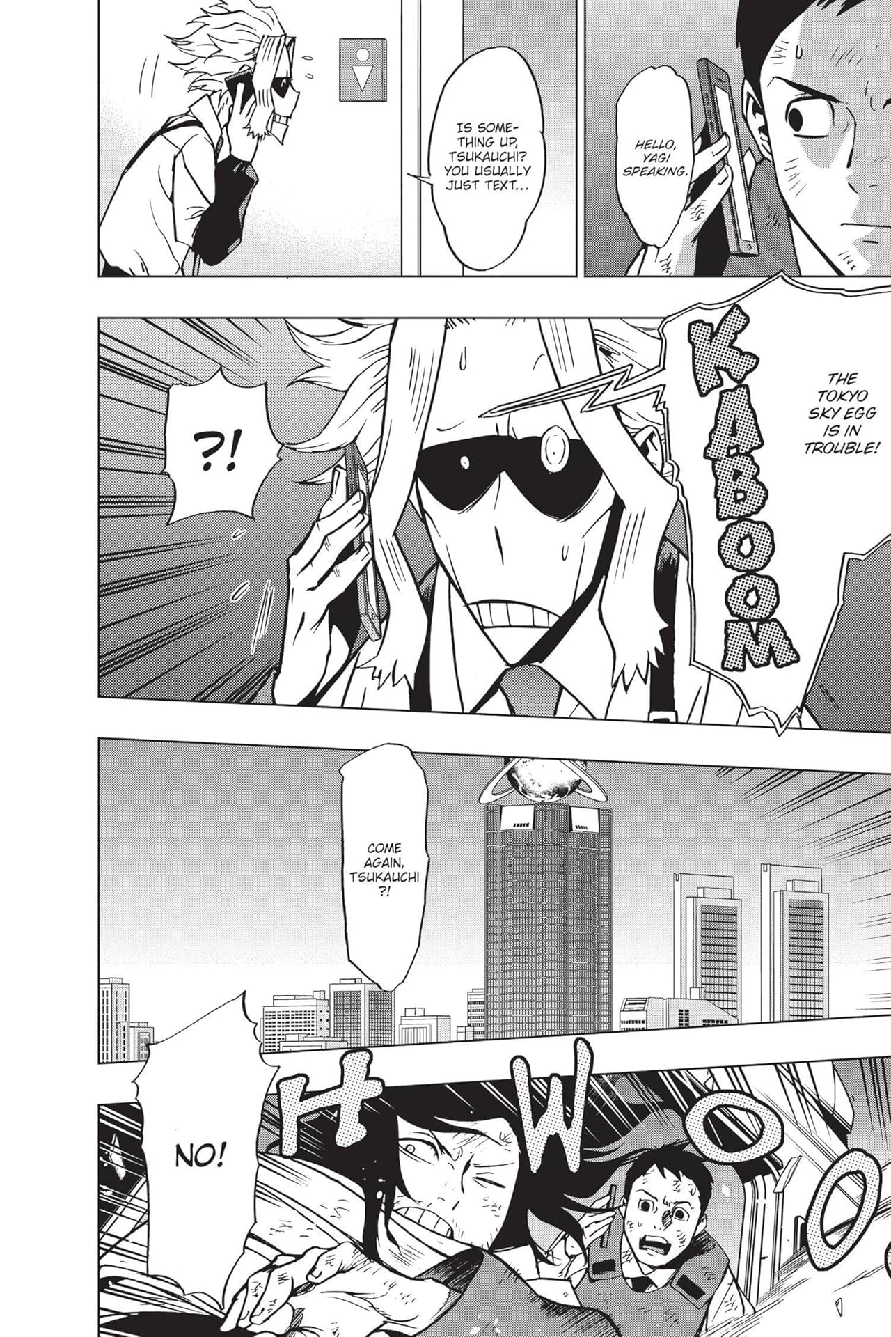 My Hero Academia: Vigilantes Vol. 8