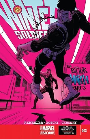 Winter Soldier: The Bitter March #3 (of 5)