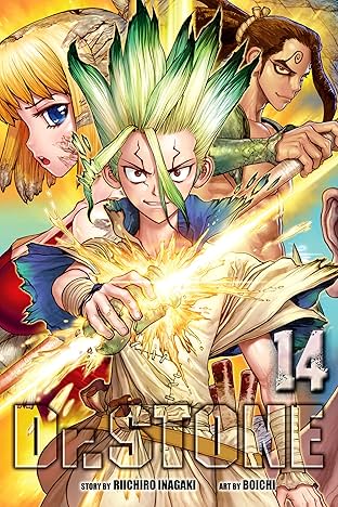 Dr. STONE Vol. 14: Medusa's True Face