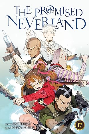 The Promised Neverland Vol. 17: The Imperial Captial Battle