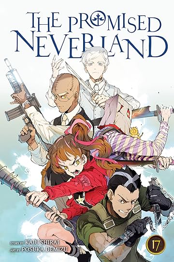 The Promised Neverland Vol. 17: The Imperial Captial Battle