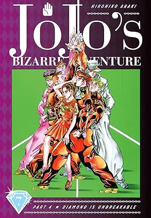 JoJo's Bizarre Adventure: Part 4--Diamond Is Unbreakable Vol. 7
