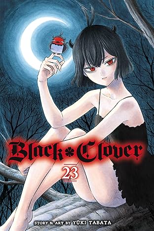 Black Clover Vol. 23: As Pitch-Black As It Gets