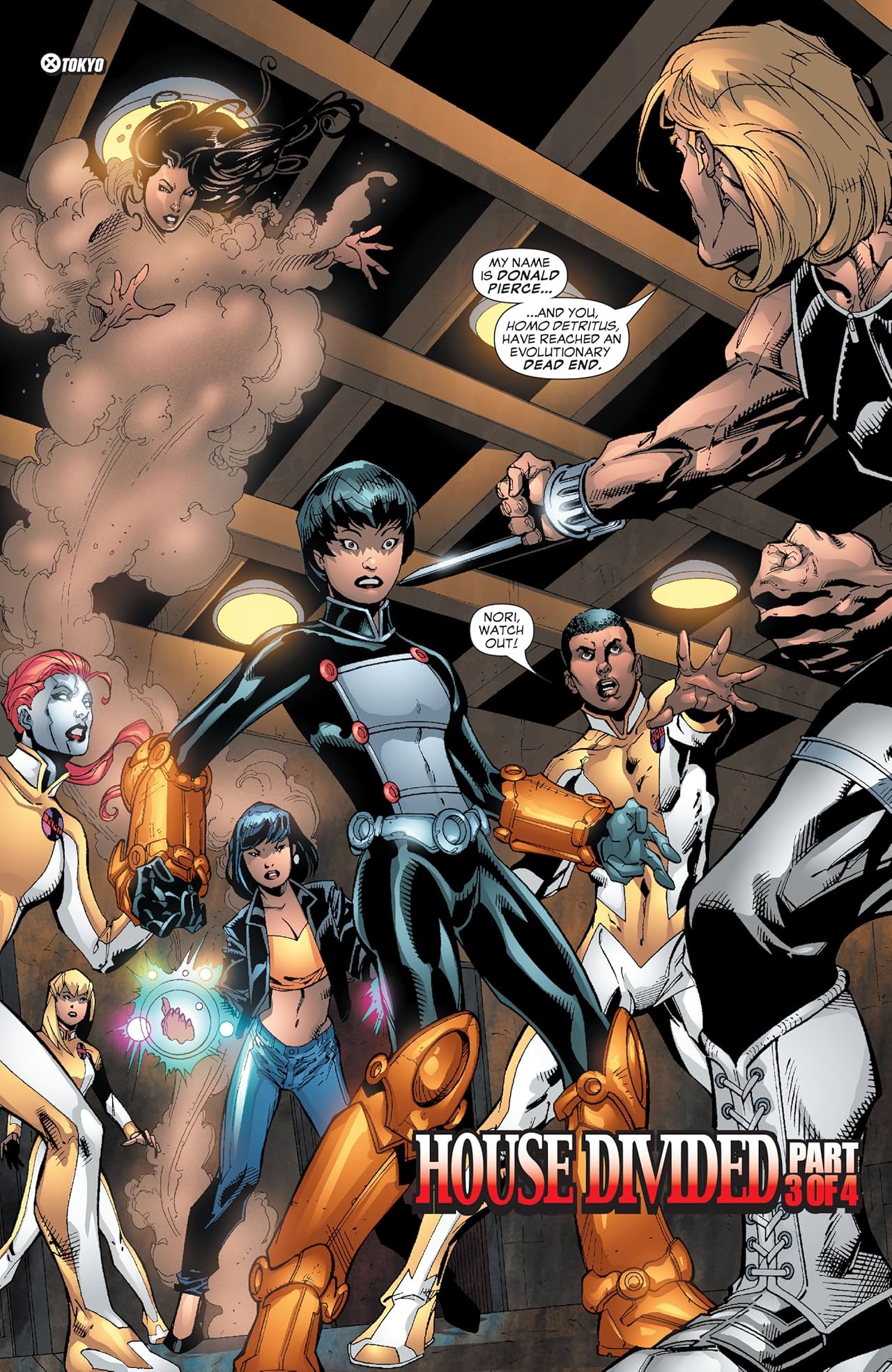 New X-Men (2004-2008) #18