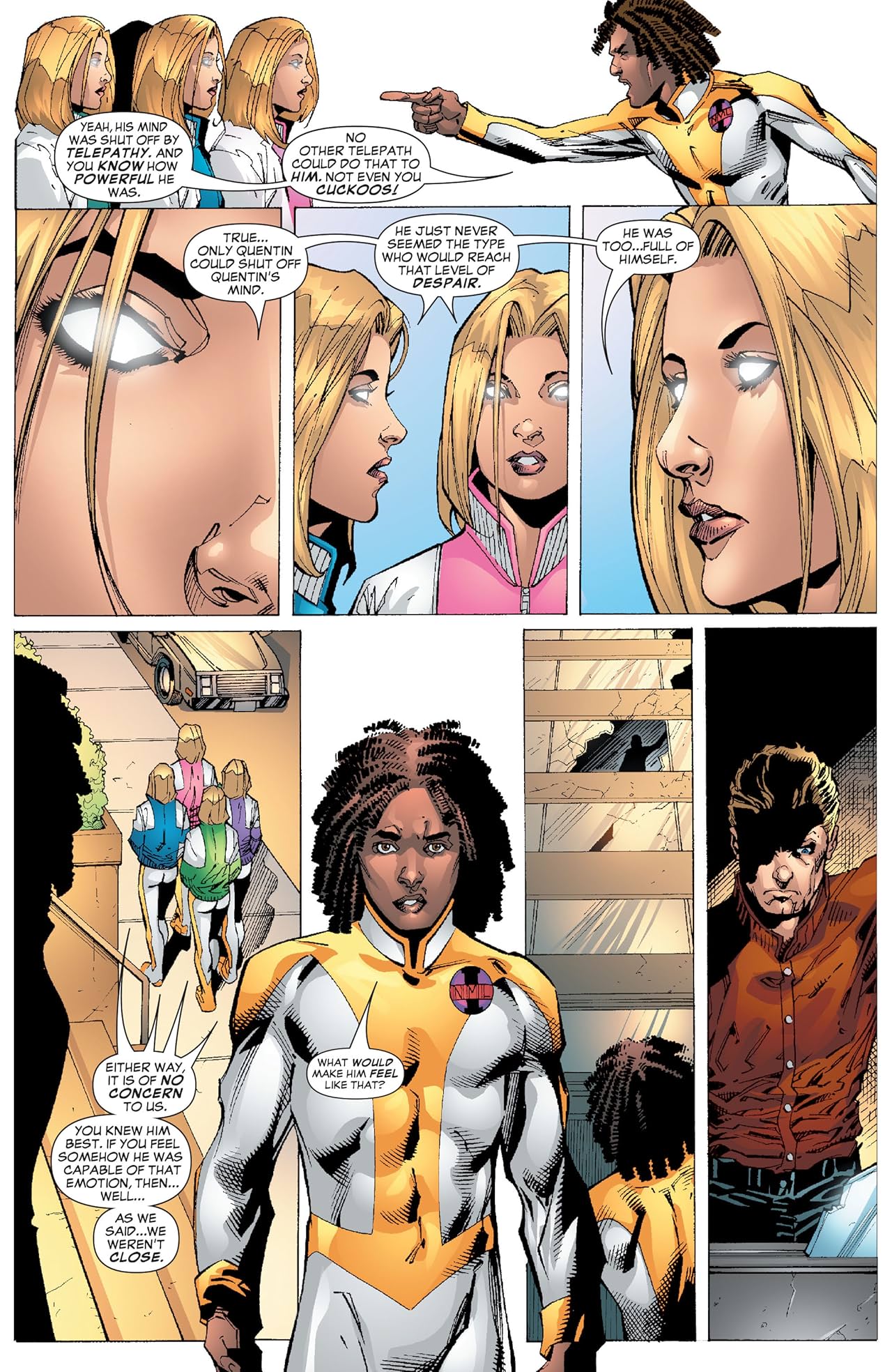 New X-Men (2004-2008) #18