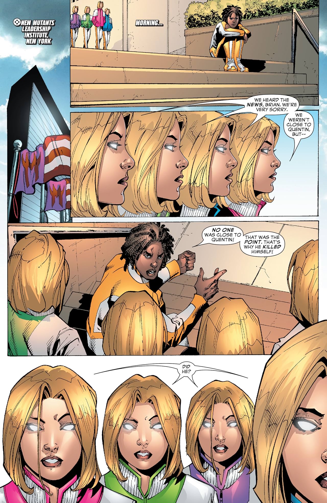 New X-Men (2004-2008) #18