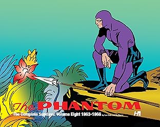 The Phantom: The Complete Newspaper Sundays: 1963-1966 Vol. 8