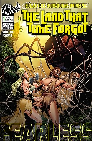 The Land That Time Forgot: Fearless #1