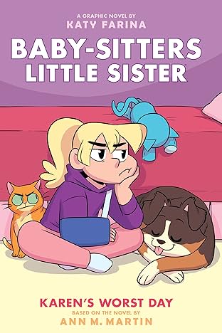 Baby-sitters Little Sister Vol. 3: Karen's Worst Day