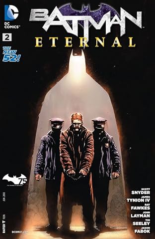 Batman Eternal (2014-2015) #2