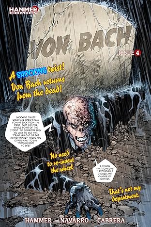 Von Bach Vol. 4: Culture Shock