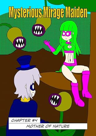 Mysterious Mirage Maiden! #4