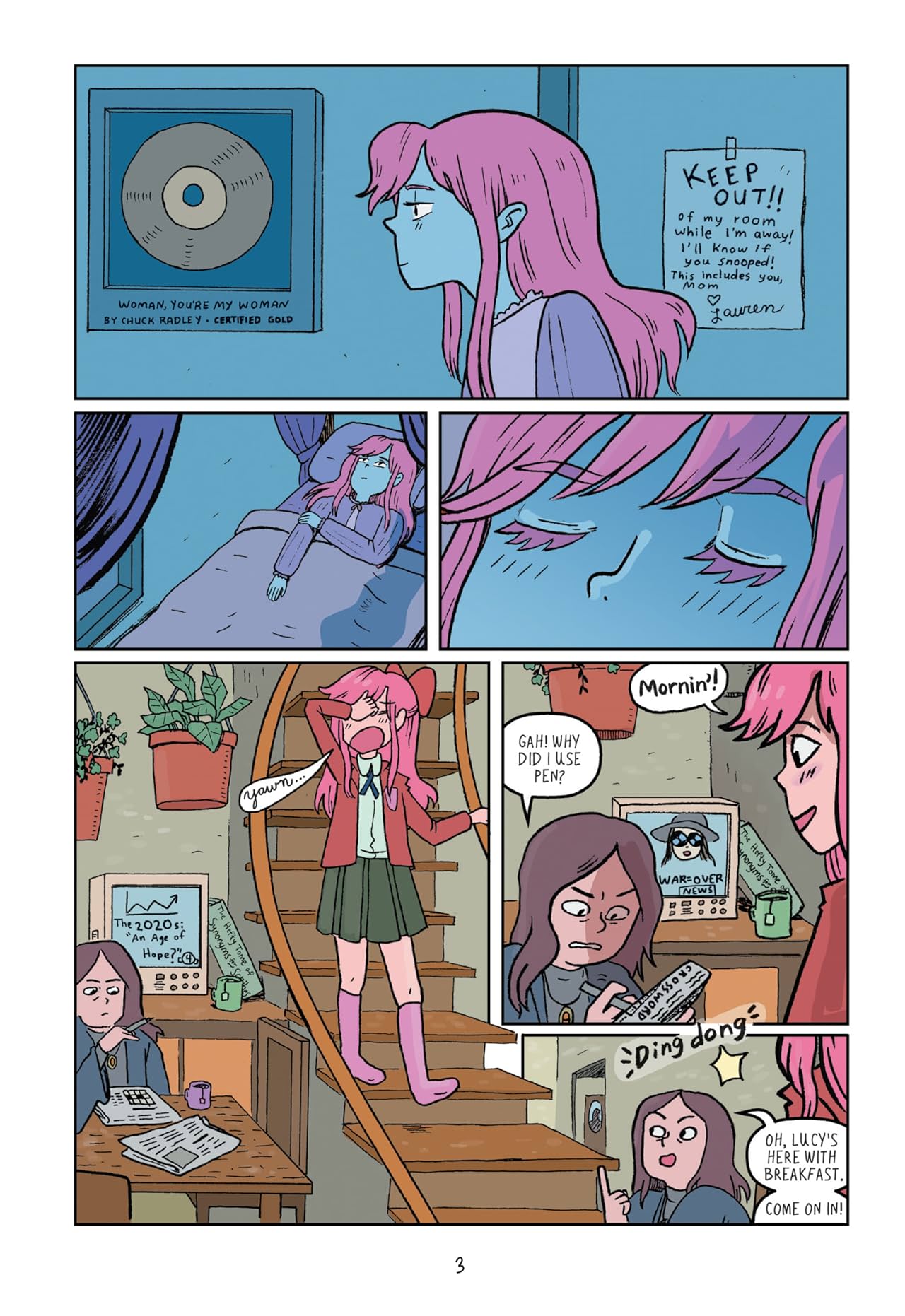 Making Friends Vol. 3: Third Time's a Charm